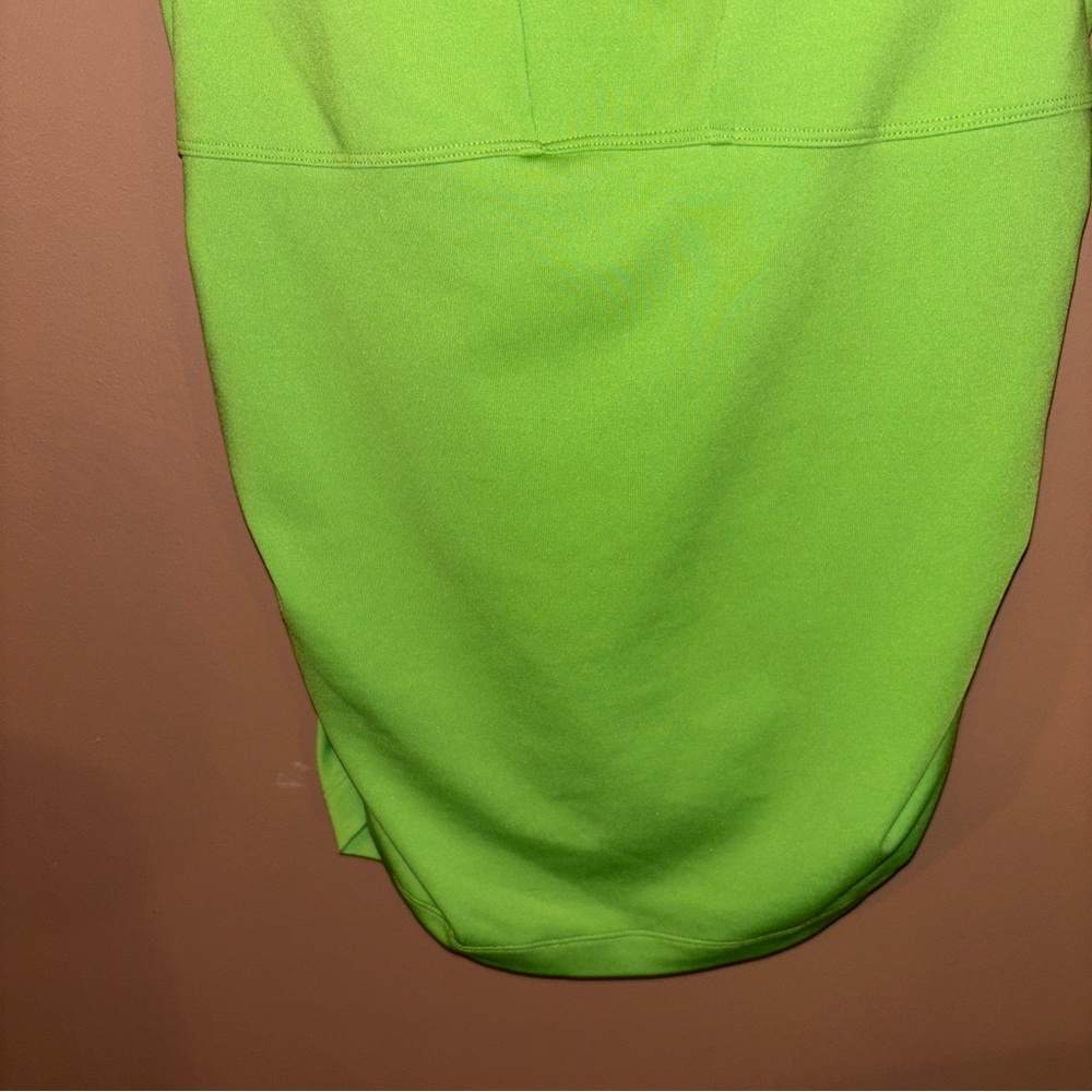 ATHLETA Lime Green Padded Tankini 36A - Picture 3 of 7